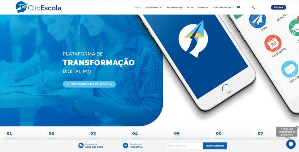 Aplicativo desenvolvido para escolas e professores que querem manter a organização.